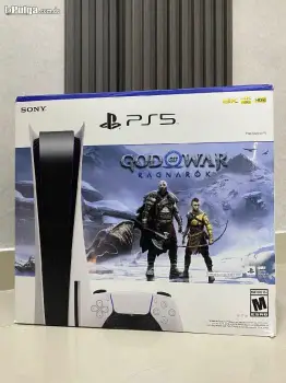 Play station 5 god of war sellado