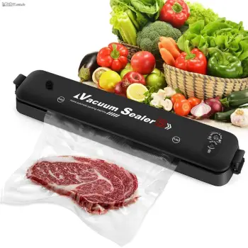 Vacuum sealer selladora de plastico automática con sistema de sellado
