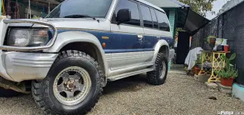 Mitsubishi pajero 1998 gas/gasolina