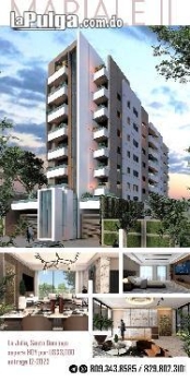 Apartamento en sector dn - la julia 1 habitaciones 1 parqueos nuevo