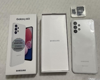 Samsung galaxy a13 de 128gb nuevo de altice  memoria de 128gb