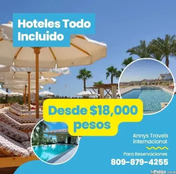 Hoteles todo incluido