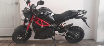 Moto gadacam eléctrica