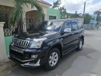 Toyota land cruiser prado 4x4 2007 diesel la mas full en la romana