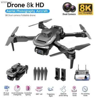 Drones s165 con doble camara 4k con sensores antichoques con 2 bateria