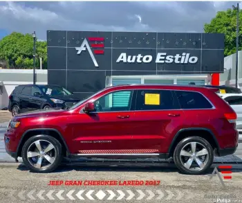 Jeep grand cherokee jeep 2017 gasolina