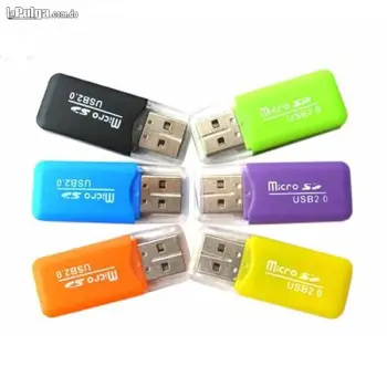 Lector de memorias micro sd tipo pendrive usb