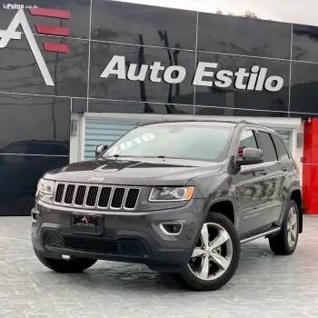 Jeep grand cherokee 2016  4x4 gasolina