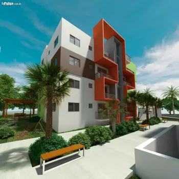 Apartamento en sector sde - zona oriental 2 habitaciones 1 parqueos