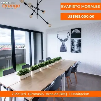 Apartamento en venta listo oportunidad de inversión 1 habitación