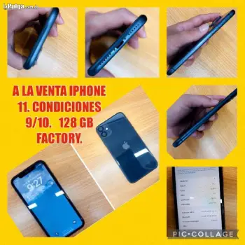 Vendo iphone 11 de 128 gb