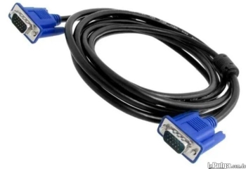 Cable vga to vga de 3 metros