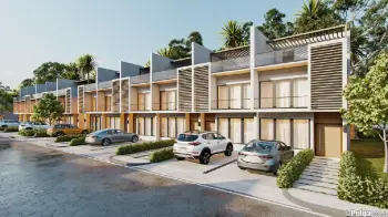 Townhouses modernos en punta cana