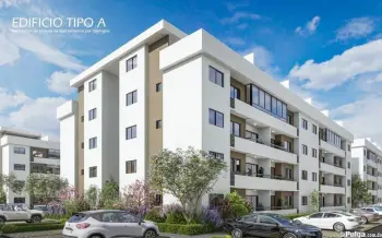 Apartamento 1y 2 habitaciones en punta cana con linea blanca incluida