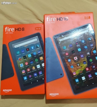 Tablet amazon fire hd8 hd 10 32gb 64gb 8 y 10 tableta