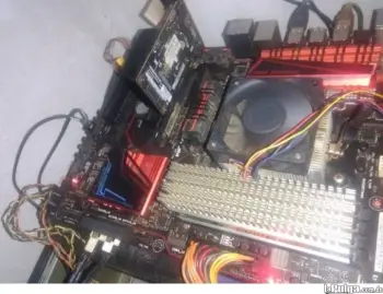 Placa madre asus 970 pro gaming auraprocesador amd phenome en