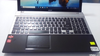 Laptop acer aspire v3-551  amd a8 128 gb ssd disco 8 gb ram 15.6”