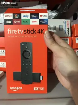 Fire tv stick 4k