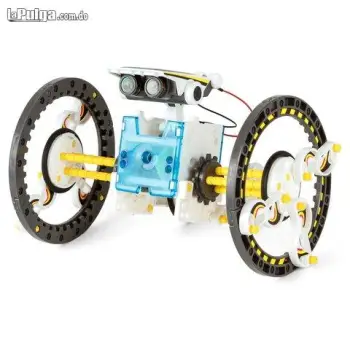 Robot solar para niños