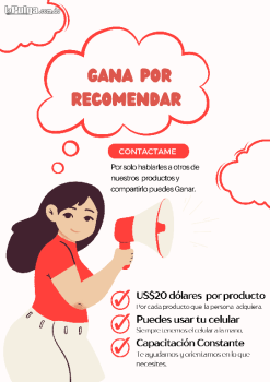 Recomienda productos y gana dinero