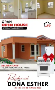 Vendo casa de 100 mts. de construccion 3 habitaciones 2 baños