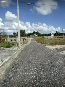 Solas en proyecto residenciales cerrado en villa mella