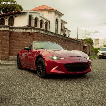 Mazda mx-5 miata 2016 gasolina