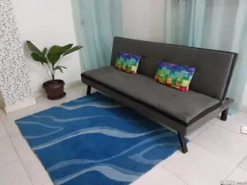 Sofá cama  mary grey
