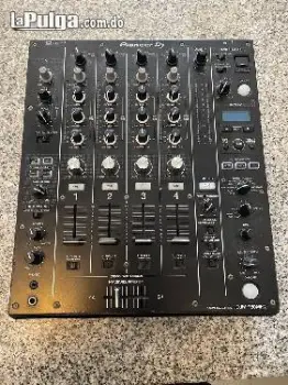 mezclador  mixer  de dj profesional de 4 canales pioneer djm-750mk2