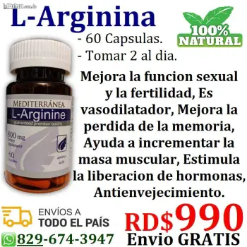 Arginine  mejora la tensión sexual zona oriental y mira flores