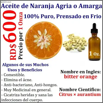 Aceite de naranja