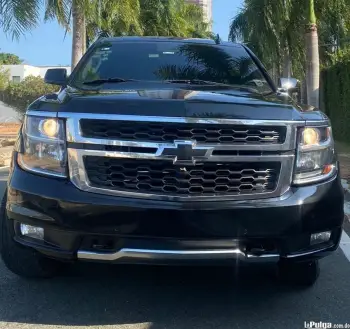 Chevrolet tahoe z71 2018 gasolina