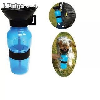 Botella de agua aqua dog para perros