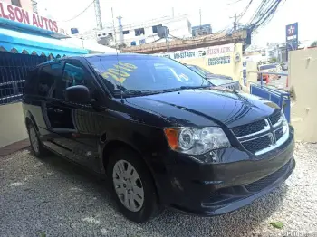 Dodge grand caravan 2016 gasolina