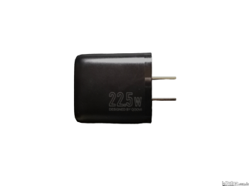 Cargador cabezal celular dual 22.5w usb-a / usb-c