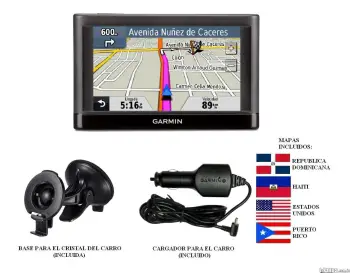 Gps navegador garmin nuvi 42lm con mapa rd haiti usa y pr