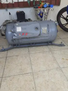 Tanque profesional de gas