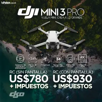 Drone dji mini 3 pro