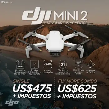 Drone dji mini 2