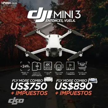 Drone dji mini 3