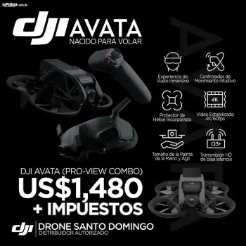 Dji avata pro view combo