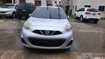 Nissan march 2015 gasolina