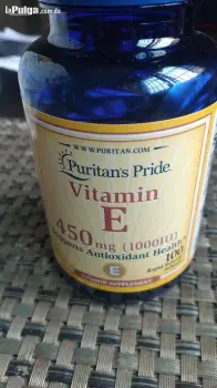 Vitamina e de 1000 miligramos