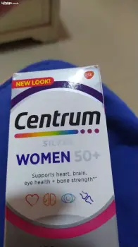 Centrum silver mujer 50 aÑos