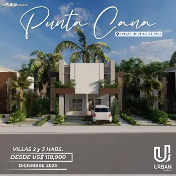 Townhouse en venta en punta cana