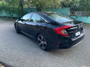 Honda civic 2017 gasolina