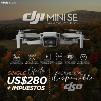 Drone dji mini se