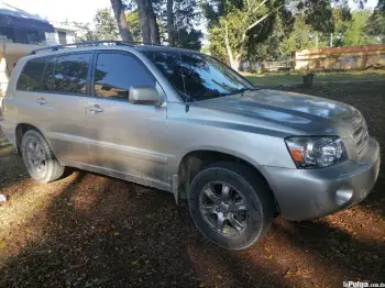 Toyota highlander 2004 gasolina