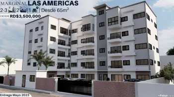 Apartamento en sector sde - vista hermosa 3 habitaciones 2 parqueos