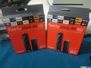 Convertidor smart tv firetv stick 4k max